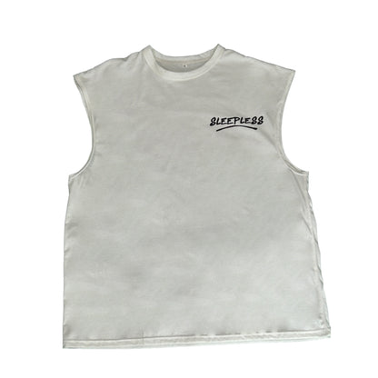 Mens Sleeveless Shirt