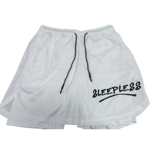 Mens Gym Shorts with Compression