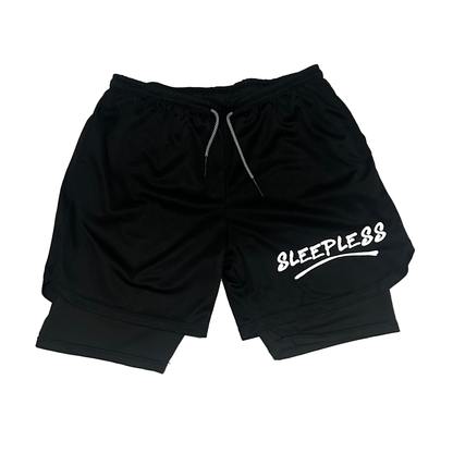 Mens Gym Shorts with Compression