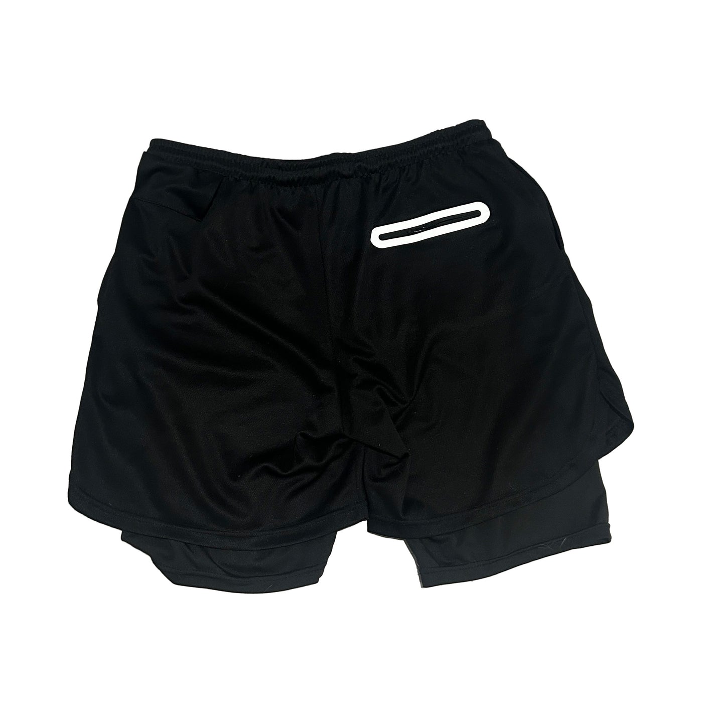 Mens Gym Shorts with Compression